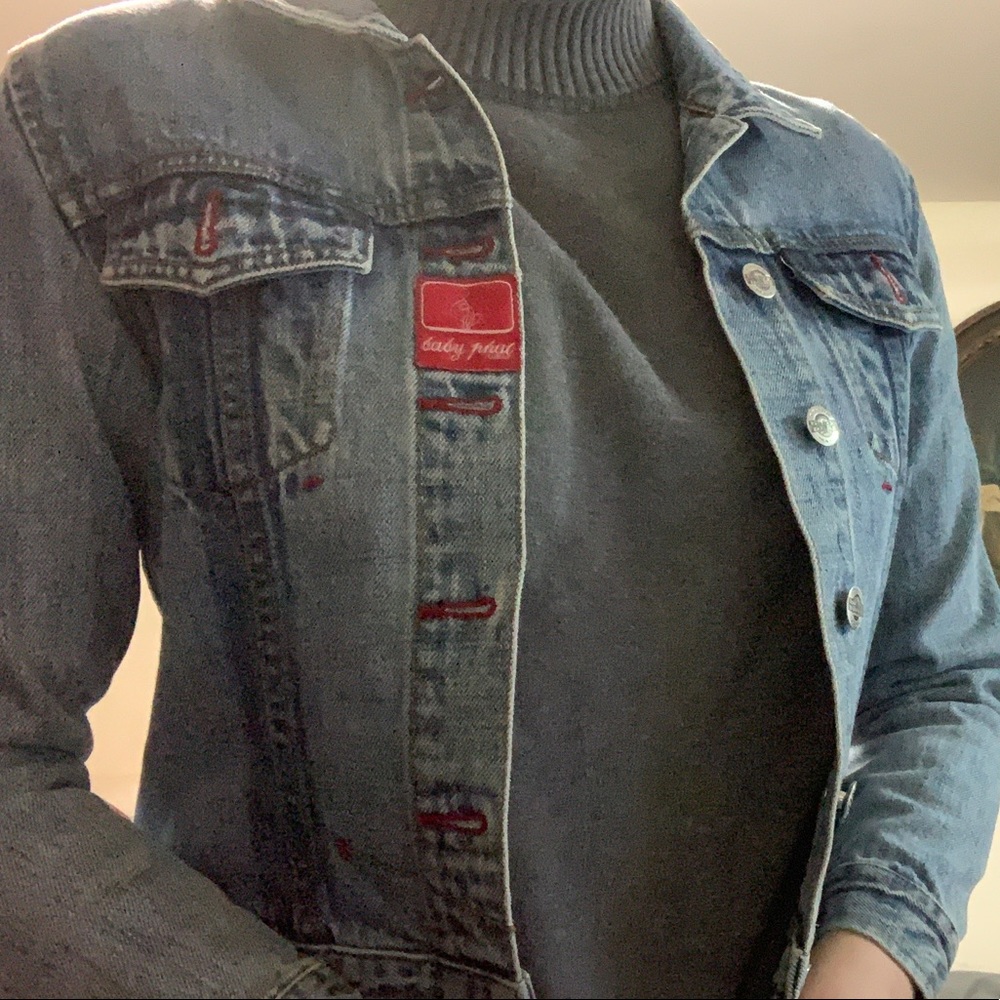 Vintage Baby Phat Denim Jacket